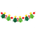 3M Christmas Banners Hanging Santa Claus Banner Snowman Elk Flag Xmas Trees Banners Decor 2021 Merry Christmas Navidad New Year